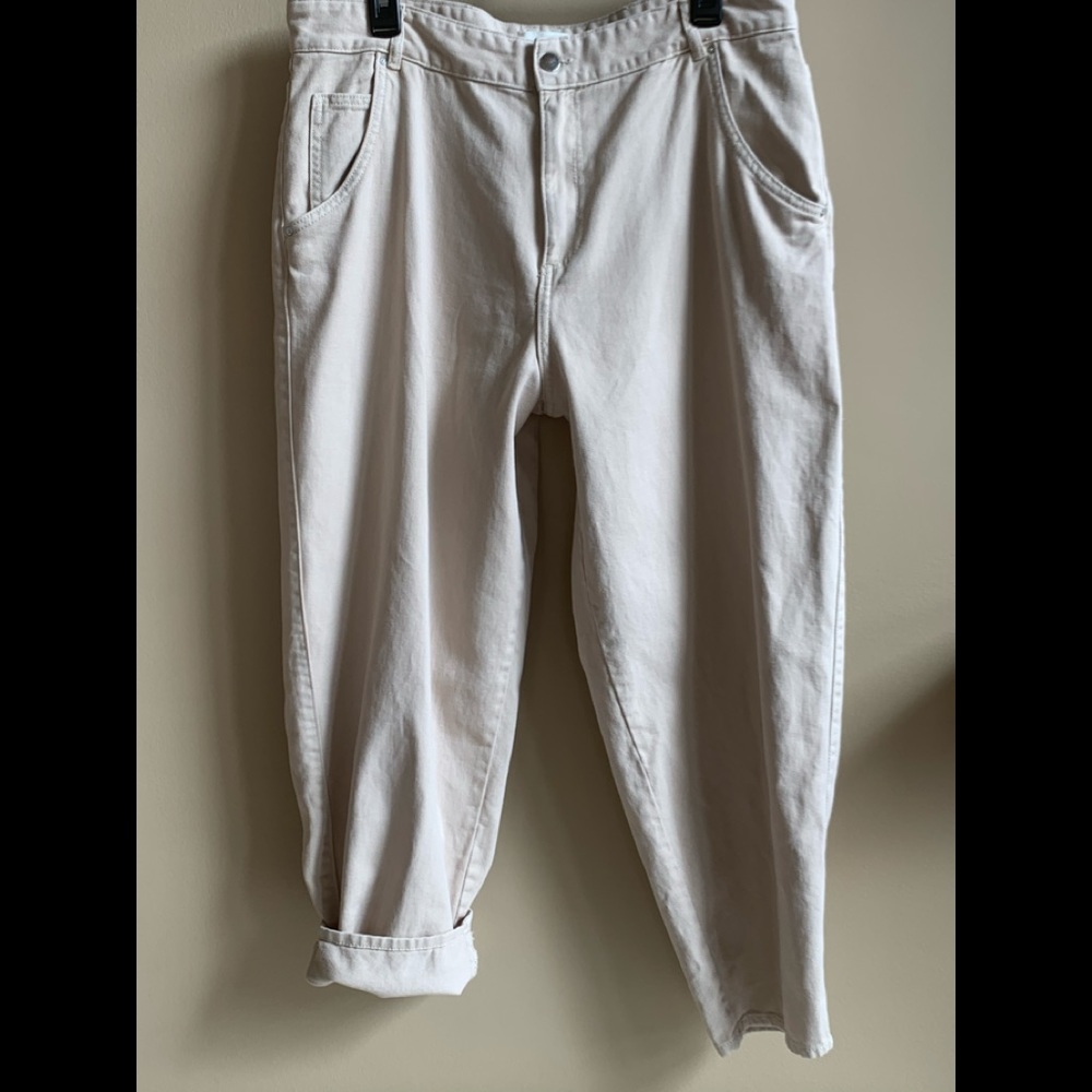 H & M high waist denim